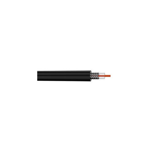 Câble électrique coaxial - RG 174 U - CAE GROUPE - en cuivre / en acier / noir