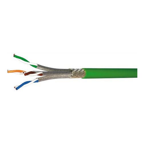 Câble électrique Ethernet - SF600P4PUR - CAE GROUPE - multibrin / en cuivre / pour la distribution électrique