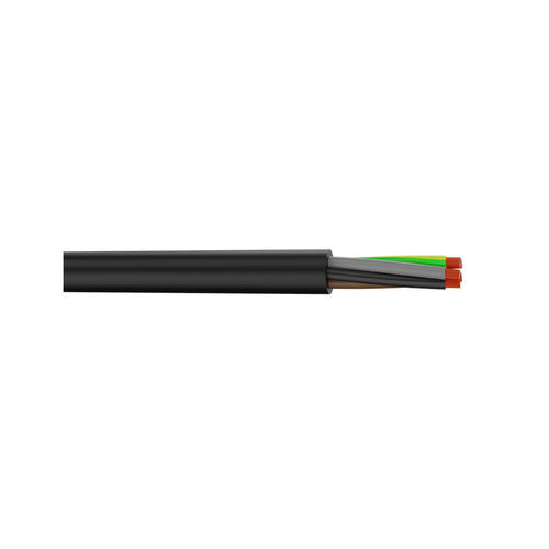 Câble électrique multibrin - H07RN-F - CAE GROUPE - industriel / pour usage extérieur / noir