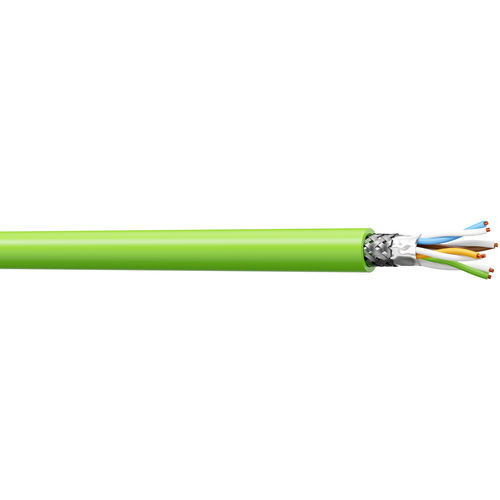 Câble électrique de données - SFU1004PUR - CAE GROUPE - Ethernet / à retardateur de flamme / en cuivre