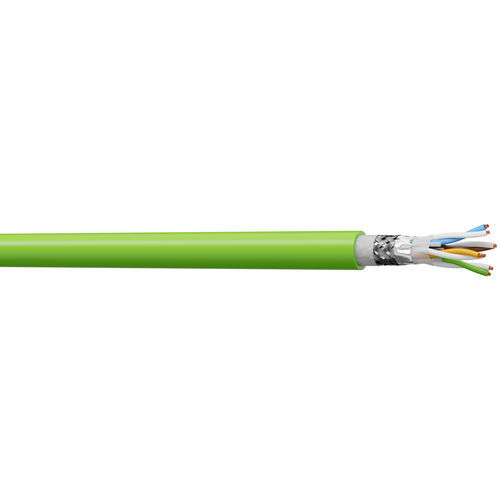 Câble électrique de données - SFU100XP4PUR - CAE GROUPE - Ethernet / à retardateur de flamme / multibrin