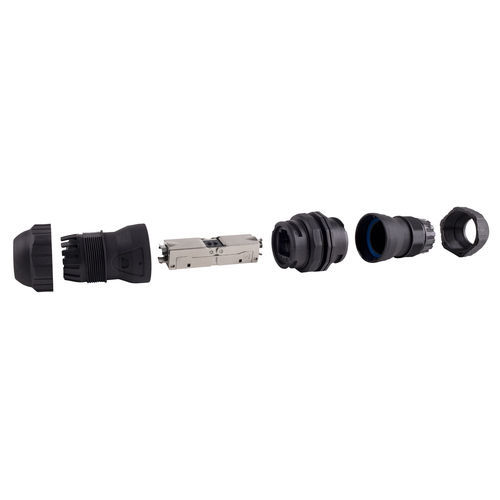 Connecteur de données - I4JONC6AIP68 - CAE GROUPE - RJ45 / blindé / pour raccord
