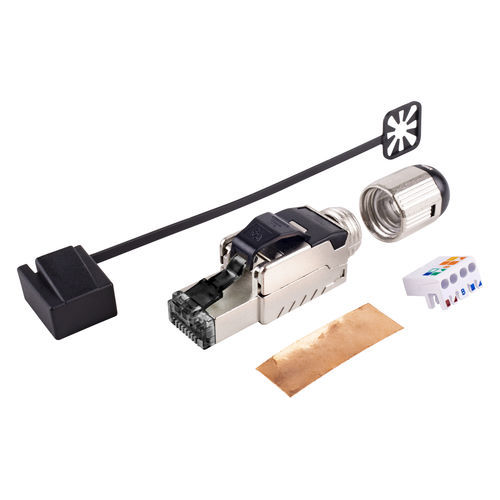 Bouchon pour connecteur RJ45 - I4PLEC6AFS - CAE GROUPE - rectangulaire / mâle / encliquetable