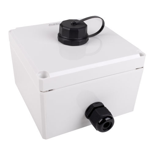 Boîtier pour connecteur - I4BOXKIT1C - CAE GROUPE - mural / carré / en ABS