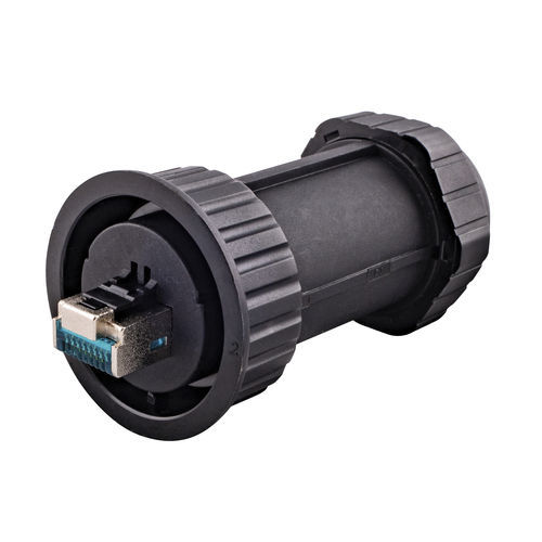 Connecteur RJ45 - I4PLST6AFSIP68 - CAE GROUPE - de données / cylindrique / blindé