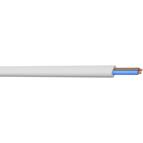 Câble électrique d'alimentation - H03VVH2-F - CAE GROUPE - isolé / non propagation de la flamme / plat