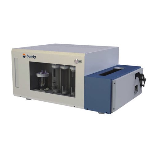 Analyseur de soufre - SDS720 - Hunan Sundy Science and Technology Co.,Ltd - de charbon / élémentaire / benchtop