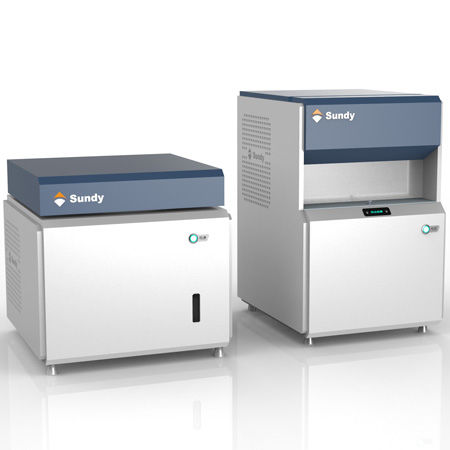 Analyseur de charbon - SDTGA6000 - Hunan Sundy Science and Technology Co.,Ltd - pour l'industrie minière / pour analyse immédiate / benchtop