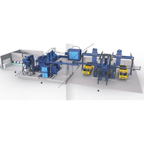 Système de préparation d'échantillons automatique - SDSPS - Hunan Sundy Science and Technology Co.,Ltd