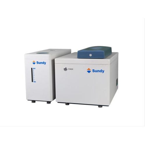 Bombe calorimètrique à oxygène - SDC712 - Hunan Sundy Science and Technology Co.,Ltd - isopéribolique / par combustion / de charbon