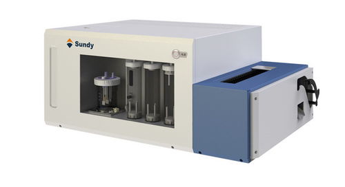 Analyseur de soufre - SDS820 - Hunan Sundy Science and Technology Co.,Ltd - de charbon / pour l'industrie minière / élémentaire