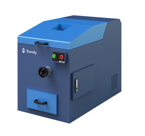 Concasseur à cylindres - SDRC series - Hunan Sundy Science and Technology Co.,Ltd - stationnaire