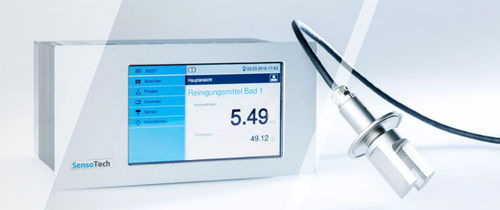 Analyseur de liquides - LiquiSonic® - SensoTech - de surveillance / de concentration / en ligne