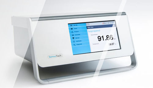 Analyseur de liquides - LiquiSonic® IPA - SensoTech - de concentration / compact / numérique