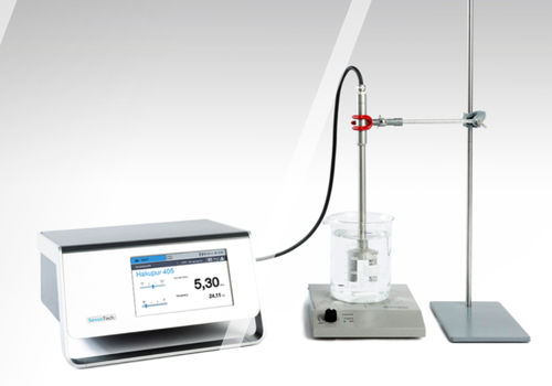 Analyseur de liquides - LiquiSonic® QC - SensoTech - de surveillance / de concentration / de température