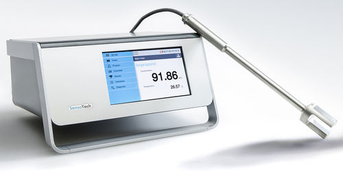 Analyseur de liquides - LiquiSonic® Lab - SensoTech - de surveillance / de laboratoire / de concentration