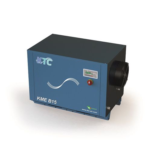 Compresseur à vis - KME B - KTC Srl - d'air / à moteur électrique / stationnaire