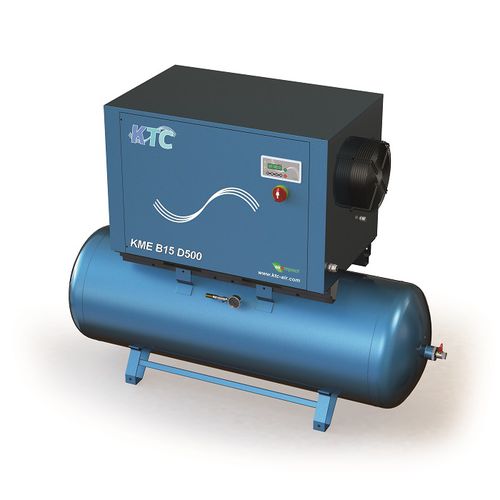 Compresseur à vis - KME B - KTC Srl - d'air / à moteur électrique / stationnaire