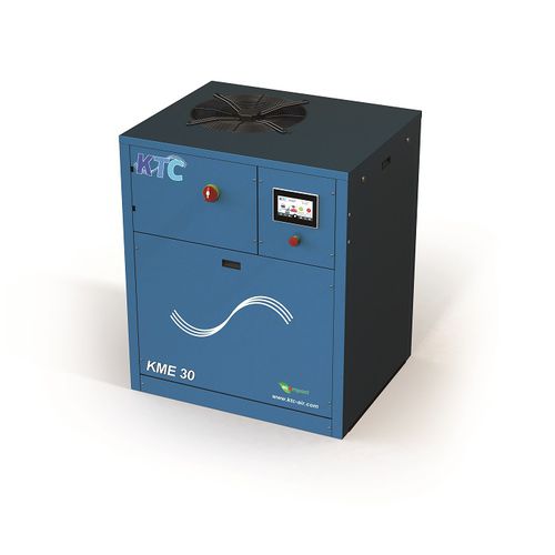 Compresseur à vis - KME PLUS series - KTC Srl - d'air / à moteur électrique / stationnaire