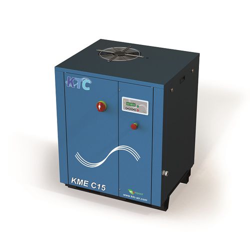 Compresseur à vis - KME C PLUS - KTC Srl - d'air / à moteur électrique / stationnaire