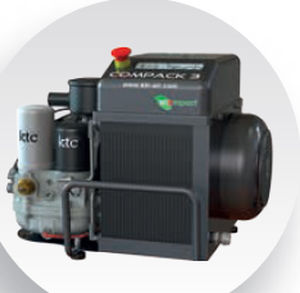 Compresseur à vis - COMPACK - KTC Srl - d'air / à moteur électrique / portable