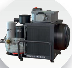Compresseur à palettes - COMPACK 2 BUS - KTC Srl - d'air / à moteur électrique / portable