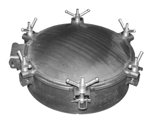 Trou d'homme en acier - 1010-7003 - Chandler Equipment Inc.