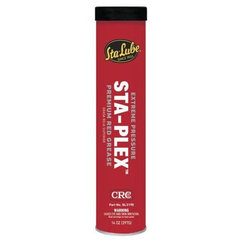 Graisse extrême pression - STA-PLEX™ - CRC Industries - multiusage / au complexe de lithium / pour chantier de construction