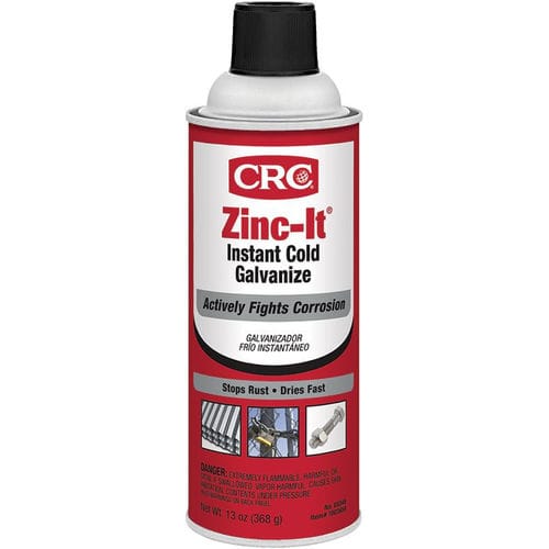 Aérosol de protection anticorrosion - ZINC-IT® - CRC Industries - galvanisant à froid / multiusage / pour métal