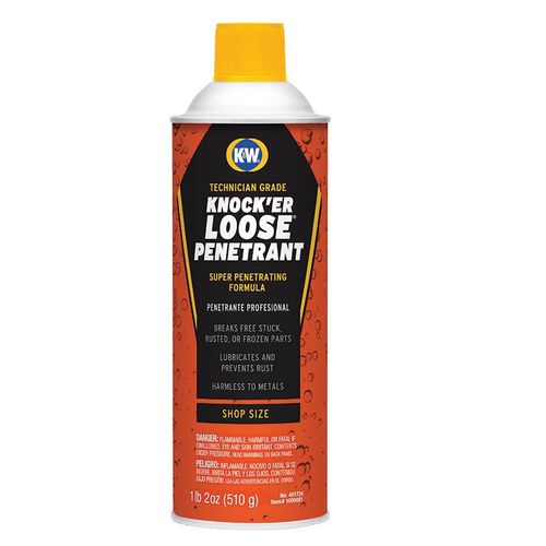 Aérosol lubrifiant - KNOCK'ER LOOSE® - CRC Industries - de protection anticorrosion / dégrippant / multiusage