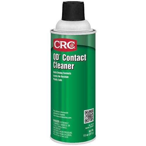 Détergent pour contact électrique - QD® - CRC Industries - pour PCB / pour l'électronique
