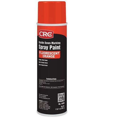 Peinture en spray - 18208 - CRC Industries - fluorescente / pour surface métallique