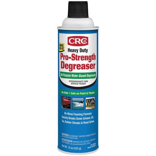 Dégraissant à base d'eau - 05482 - CRC Industries - moussant / multiusage