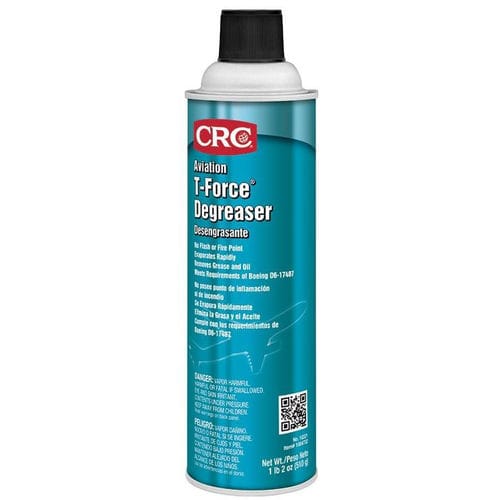 Dégraissant nettoyant - T-FORCE® - CRC Industries - pour pièce métallique / en aérosol