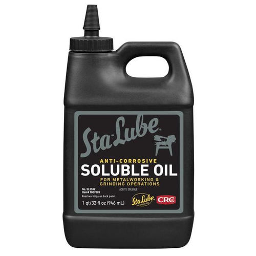 Huile soluble - SL2512 - CRC Industries - de lubrification / de coupe / pour métaux ferreux