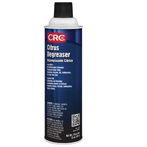 Dégraissant en aérosol - CRC® Citrus - CRC Industries - nettoyant