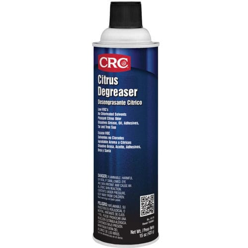 Dégraissant pour chaîne - Citrus  - CRC Industries - en aérosol / sans COV / nettoyant