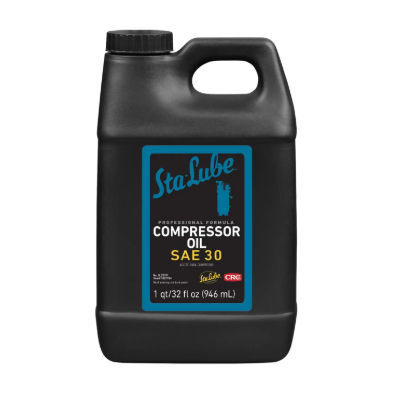 Huile pour compresseur - Sta-Lube - CRC Industries - de lubrification / de longue durée