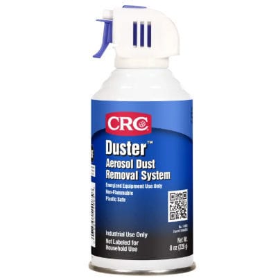 Aérosol dépoussiérant - 14085  - CRC Industries - pour le plastique / non inflammable