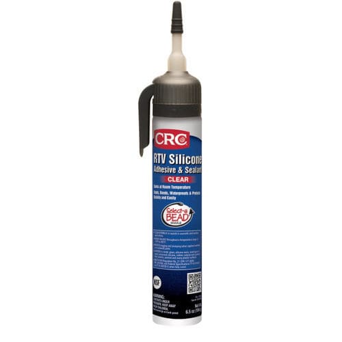 Mastic silicone - RTV - CRC Industries - pour chantier de construction / pour moteur / pour travaux électriques