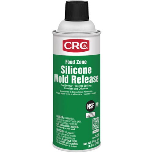 Aérosol pour contact alimentaire - 03301 - CRC Industries - lubrifiant / de démoulage / en silicone