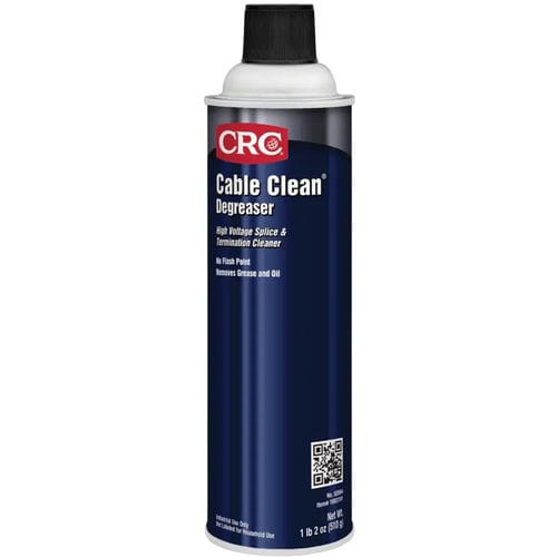 Aérosol dégraissant - 02064 - CRC Industries - de nettoyage / pour câbles et chaines / non inflammable