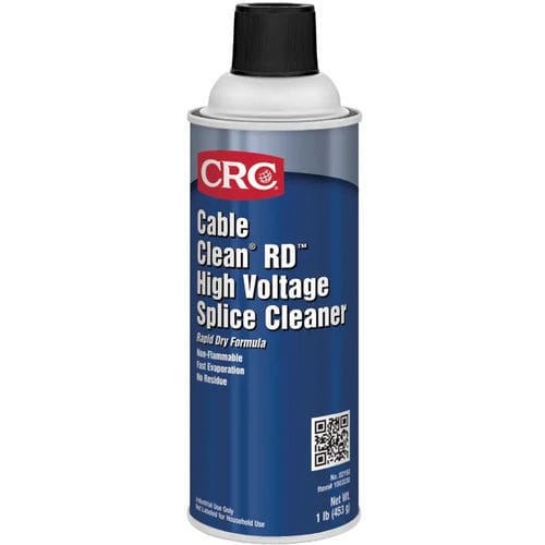Aérosol nettoyant - 02150 - CRC Industries - pour câbles et chaines / non inflammable
