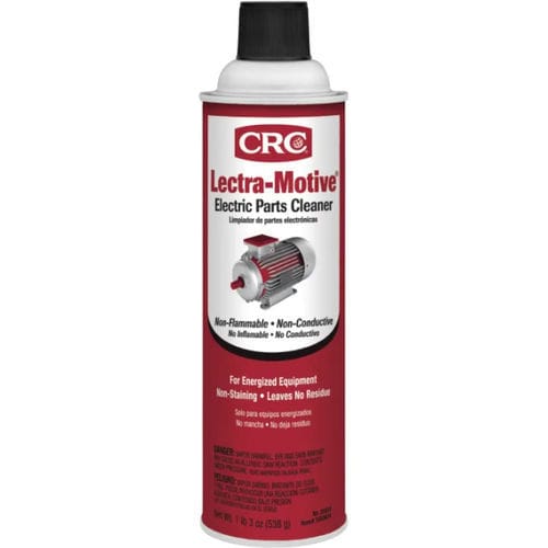 Aérosol nettoyant - LECTRA-MOTIVE® - CRC Industries - pour équipement électronique / non inflammable