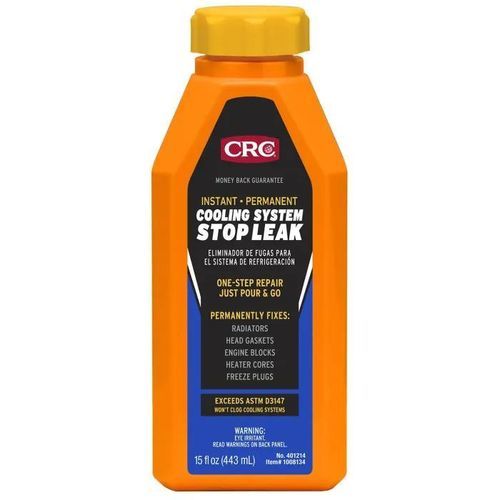 Anti-fuite monocomposant - K&amp;W&reg; Instant Cooling System - CRC Industries - de réparation / pour applications automobiles / de présence d'huile dans l'eau