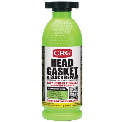 Anti-fuite au silicate de sodium - Head Gasket &amp; Block Repair - CRC Industries - de réparation / pour automobile