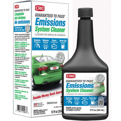 Additif pour carburant - Guaranteed To Pass&reg; Emissions System - CRC Industries - pour l'industrie automobile / détergente