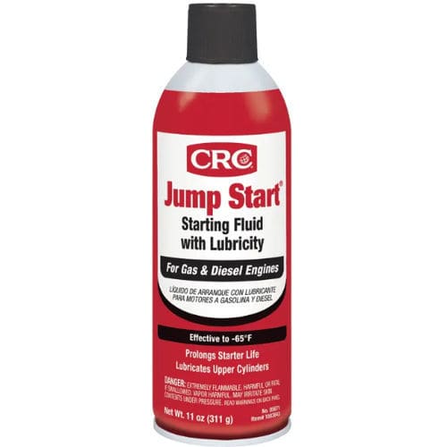 Aérosol lubrifiant - Jump Start&reg; - CRC Industries - pour le plastique