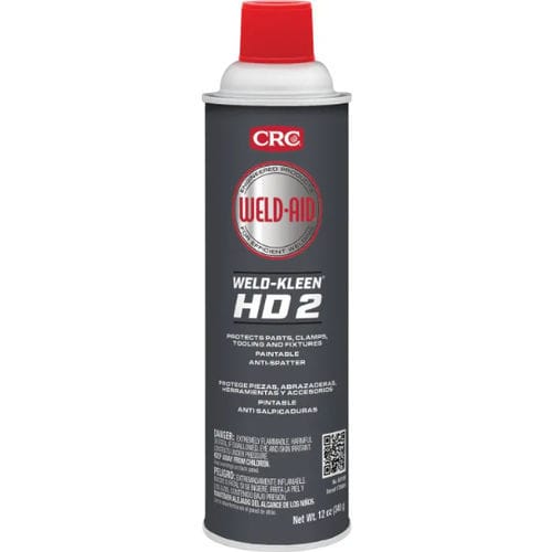 Produit anti-étincelle pour le soudage - Weld-Aid Weld-Kleen HD2 - CRC Industries