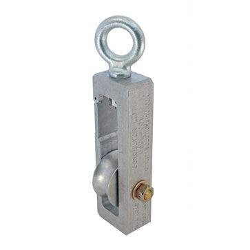 Poulie ouvrante pivotante - USCL-001 - Utility Solutions Inc - pour câble